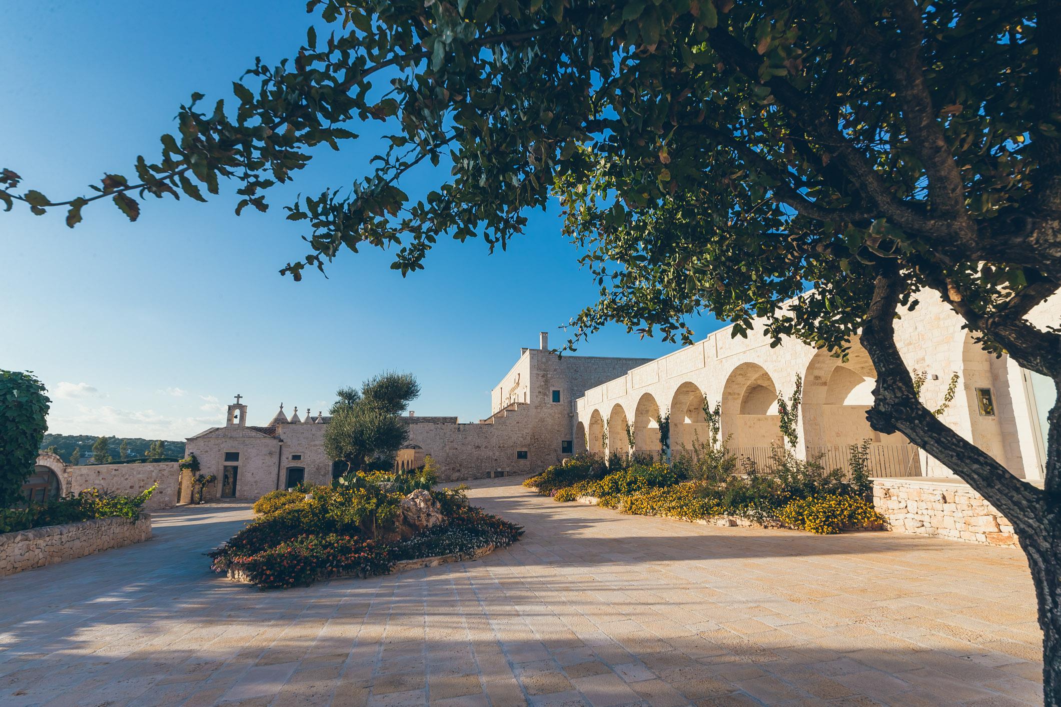 Masseria Grieco Bed & Breakfast Ostuni Bagian luar foto