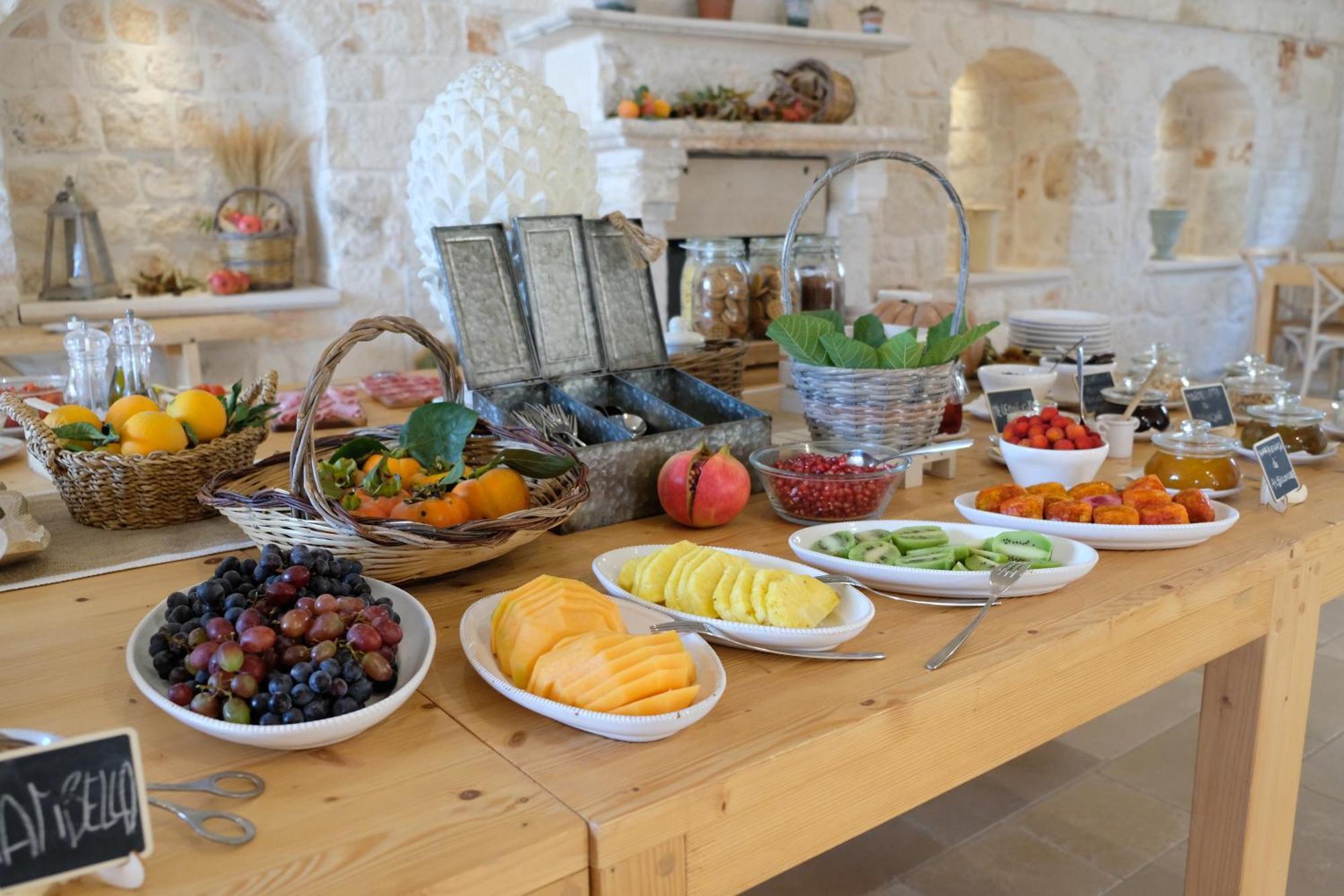 Masseria Grieco Bed & Breakfast Ostuni Bagian luar foto