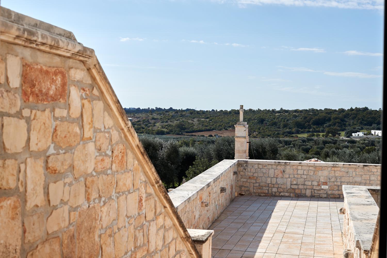 Masseria Grieco Bed & Breakfast Ostuni Bagian luar foto