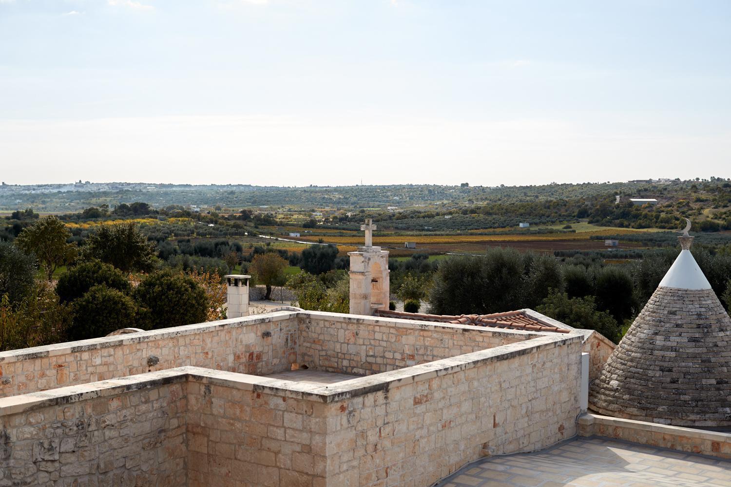 Masseria Grieco Bed & Breakfast Ostuni Bagian luar foto