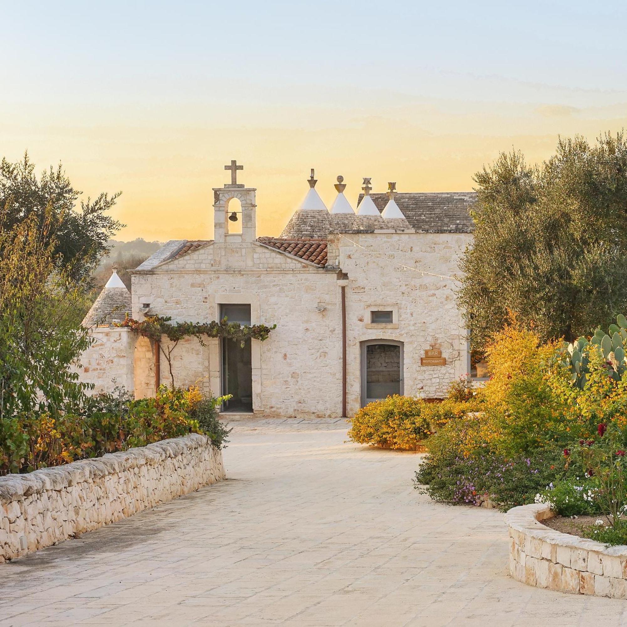 Masseria Grieco Bed & Breakfast Ostuni Bagian luar foto