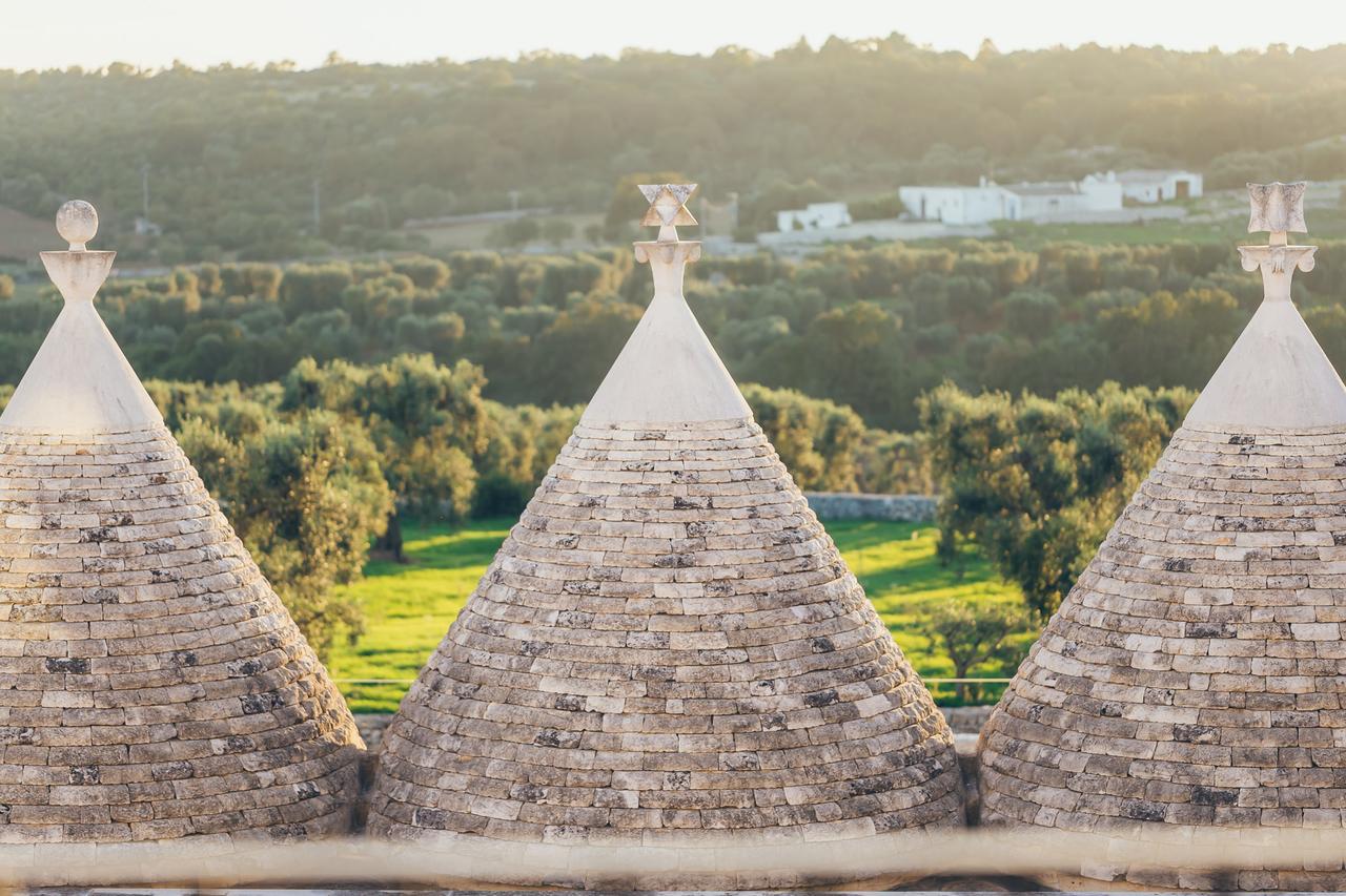 Masseria Grieco Bed & Breakfast Ostuni Bagian luar foto