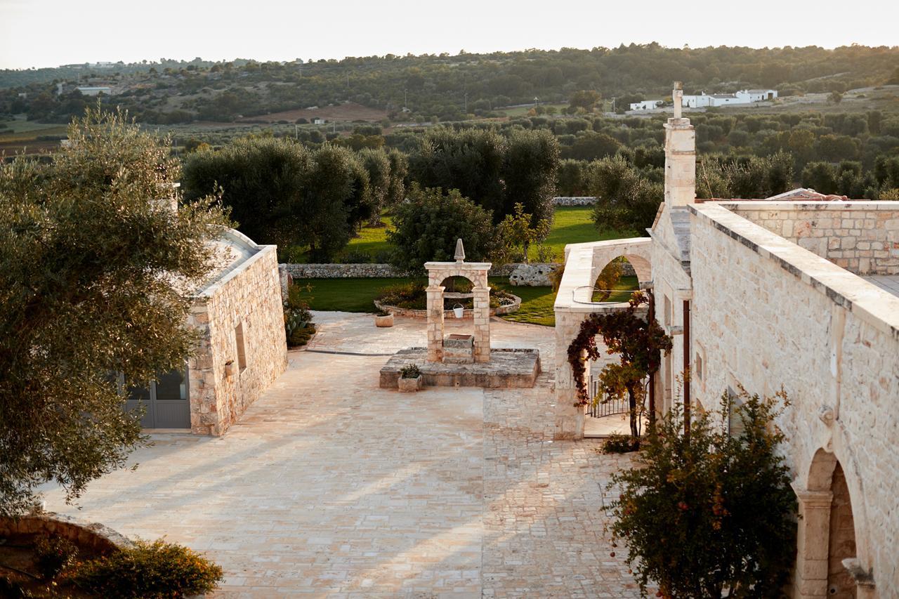 Masseria Grieco Bed & Breakfast Ostuni Bagian luar foto