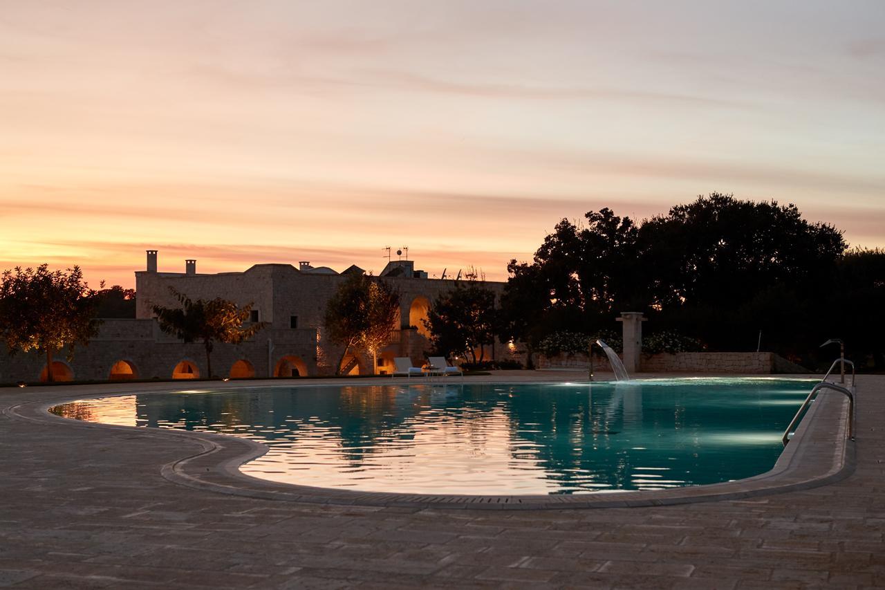 Masseria Grieco Bed & Breakfast Ostuni Bagian luar foto